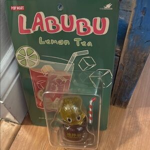 Lemon Tea Labubu new in packaging